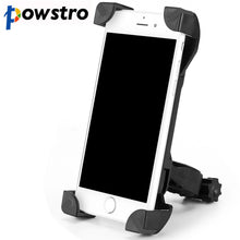 Bike Bicycle Motorcycle Handlebar Phone Stand Holder Bracket Mount Clip Universal 360 Degree Rotation  Shockproof for 3.5-6.5" - 4D's T&D Inc