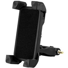 Bike Bicycle Motorcycle Handlebar Phone Stand Holder Bracket Mount Clip Universal 360 Degree Rotation  Shockproof for 3.5-6.5" - 4D's T&D Inc