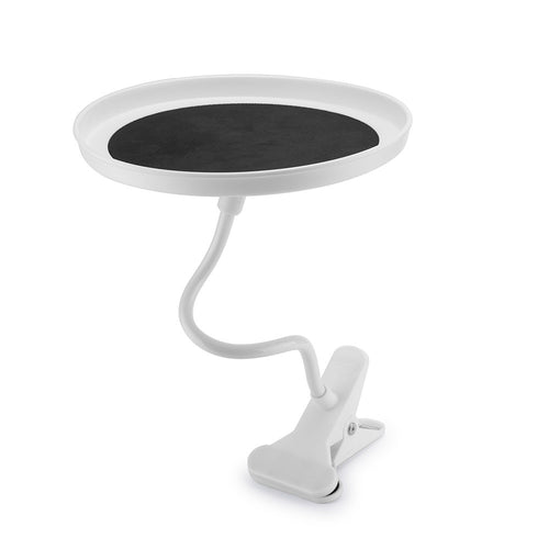 Universal 360° Rotating Car Mount Tray Tablet Clamp Holder Organizer for Coffee Tea Drink Food - 4D's T&D Inc