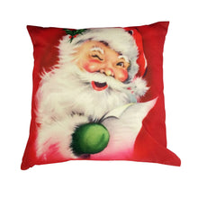 Christmas Both Side Pillow Sofa Waist Throw Cushion Cover Home Decor - 4DS-109PCC - 4D's T&D Inc