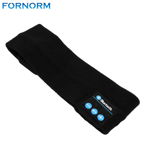 Smart Wearable Bluetooth Stereo Headphone Magic Music Headband Sports Bluetooth Wireless Headset With mic Answer Call for SmartPhone - 4D's T&D Inc