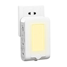 Power Outlet With Dual USB Charging Ports Travel Adopter - US Plug-in Type - 4DS-132FPA - 4D's T&D Inc