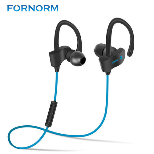 FORNORM Wireless Stereo Bluetooth Sports Earphone In-ear Earbuds Hands-free Headset for iPhone 7 /Plus Android  Phone - 4D's T&D Inc