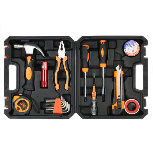 Multi-Purpose Versatile 18 pcs Hand Tools Set - Appliances Electrical Repair - 4DS-57MTK - 4D's T&D Inc