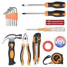 Multi-Purpose Versatile 18 pcs Hand Tools Set - Appliances Electrical Repair - 4DS-57MTK - 4D's T&D Inc