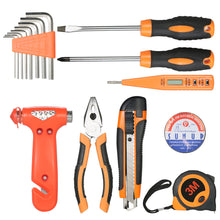 Multi-Purpose Versatile 18 pcs Hand Tools Set - Appliances Electrical Repair - 4DS-57MTK - 4D's T&D Inc