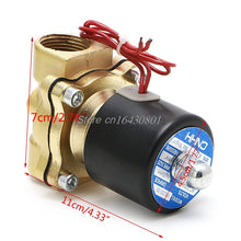 Electric Solenoid Valve 3/4" 220Vac - Pneumatic 2 Port - For Water Oil Air Gas New XQ High Quality.   4DS-81NSV - 4D's T&D Inc