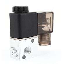 Pneumatic Solenoid Valve - 2 Position 3 Way IMC Hot 3V1-06 DC 12V.   Item # 4DS-124SVMC - 4D's T&D Inc
