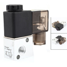Pneumatic Solenoid Valve - 2 Position 3 Way IMC Hot 3V1-06 DC 12V.   Item # 4DS-124SVMC - 4D's T&D Inc