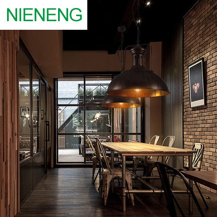 Restaurant Bar Club Lighting Chain Lamp - Vintage Pendant Lights - Antique Iron - 4DS-130VCL. - 4D's T&D Inc