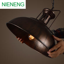 Restaurant Bar Club Lighting Chain Lamp - Vintage Pendant Lights - Antique Iron - 4DS-130VCL. - 4D's T&D Inc