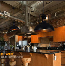 Restaurant Bar Club Lighting Chain Lamp - Vintage Pendant Lights - Antique Iron - 4DS-130VCL. - 4D's T&D Inc