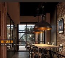 Restaurant Bar Club Lighting Chain Lamp - Vintage Pendant Lights - Antique Iron - 4DS-130VCL. - 4D's T&D Inc