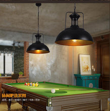 Restaurant Bar Club Lighting Chain Lamp - Vintage Pendant Lights - Antique Iron - 4DS-130VCL. - 4D's T&D Inc