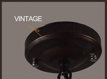 Restaurant Bar Club Lighting Chain Lamp - Vintage Pendant Lights - Antique Iron - 4DS-130VCL. - 4D's T&D Inc