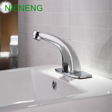 NIENENG automatic sensor tap bathroom sink faucets cold water restaurant accessories basin hospital appliance taps ICD60232 - 4D's T&D Inc