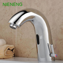 Bathroom Automatic Sensor Faucet - NIENENG Sink Faucet - Hospital Restaurant tap - 4DS-48NSF - 4D's T&D Inc