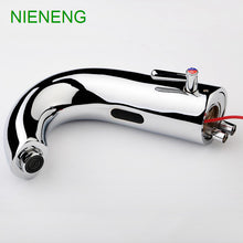 Bathroom Automatic Sensor Faucet - NIENENG Sink Faucet - Hospital Restaurant tap - 4DS-48NSF - 4D's T&D Inc