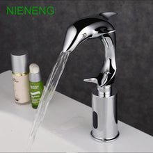 NIENENG sensor automatic faucet bathroom sink cold water - restaurant hospital grade top - 4DS-49NSF - 4D's T&D Inc