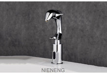 NIENENG sensor automatic faucet bathroom sink cold water - restaurant hospital grade top - 4DS-49NSF - 4D's T&D Inc
