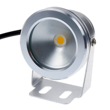 Underwater Led Light 10W 12V Lemonbest - Warm White Waterproof - IP68 Fountain pool Lamp - 4DS-66ULD - 4D's T&D Inc