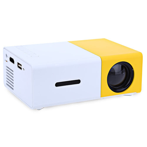 Portable Projector Mini LCD LED Full HD 1080P - 4D's T&D Inc