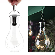 Solar Light Bulb Waterproof Solar Rotatable Outdoor Garden Camping Hanging LED Light Lamp Bulb - 4D's T&D Inc