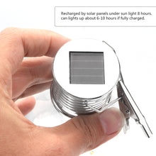 Solar Light Bulb Waterproof Solar Rotatable Outdoor Garden Camping Hanging LED Light Lamp Bulb - 4D's T&D Inc