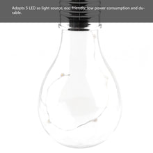 Solar Light Bulb Waterproof Solar Rotatable Outdoor Garden Camping Hanging LED Light Lamp Bulb - 4D's T&D Inc