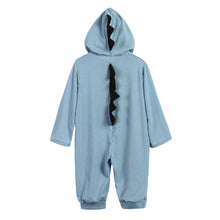 Baby Dinosaur Hooded Romper Jumpsuit - 4D's T&D Inc