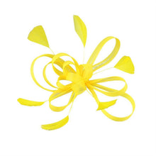Hair Decor Feather Hair Fascinator Wedding Bridal Party Clip Brooch Pin Hair Beauty Aid Accessory - 4D's T&D Inc