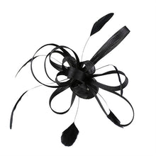 Feather Hair Fascinator Wedding Bridal Party Clip Brooch Pin Hair Beauty Aid Accessory - 4D's T&D Inc