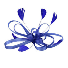 Feather Hair Fascinator Wedding Bridal Party Clip Brooch Pin Hair Beauty Aid Accessory - 4D's T&D Inc