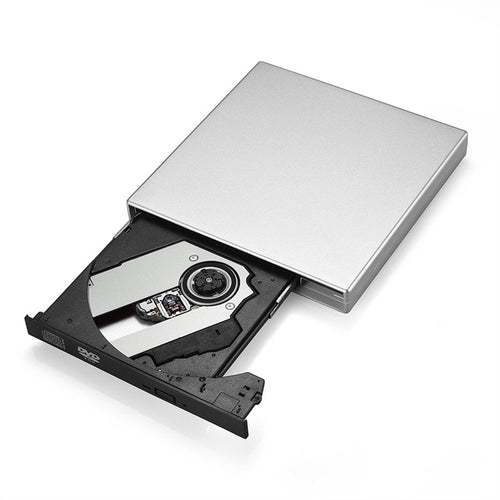 External CD Burner DVD/CD Reader Player USB 2.0 for Windows Mac OS Laptop Computer - 4D's T&D Inc