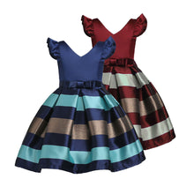 Wedding Bridesmaid Pageant Baby Girl Dress Toddler Kids Princess Clothes Bowknot - 4D's T&D Inc