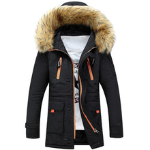 Warm Winter Hooded Fur Jacket - 4D's T&D Inc