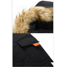 Warm Winter Hooded Fur Jacket - 4D's T&D Inc