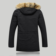 Warm Winter Hooded Fur Jacket - 4D's T&D Inc