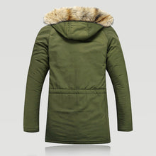 Warm Winter Hooded Fur Jacket - 4D's T&D Inc