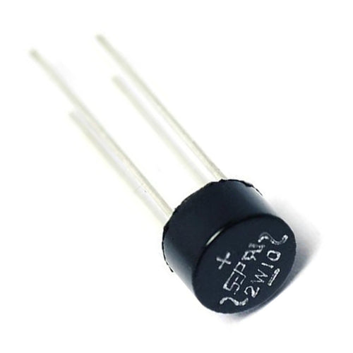 10pcs 2W10 2A 1000V Bridge Rectifiers 1A 1000V new original - 4D's T&D Inc