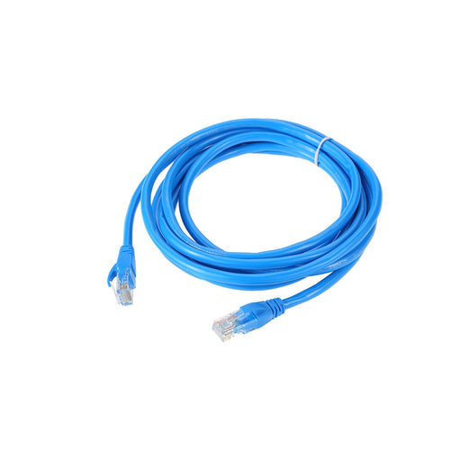 Network Patch Cable 3 FT Cat6 550MHz 10Gbps RJ45 Computer Networking Cord - 4D's T&D Inc