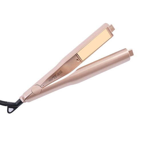2-in-1 Hair Curling Straightening Ceramic Iron - 4D's T&D Inc