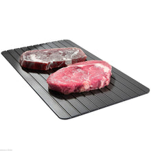 Kitchen Hot Fast Defrosting Tray The Safest Way to Defrost Meat Or Frozen Food - 4D's T&D Inc