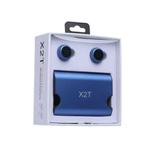Wireless Bluetooth X2TX2T Headset CSR 4.2 Invisible Twins Bluetooth Earphones with Magnetic Charging Case Car headphone - 4D's T&D Inc
