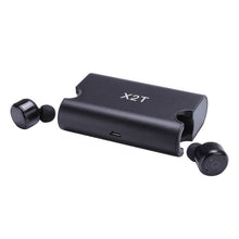 Wireless Bluetooth X2TX2T Headset CSR 4.2 Invisible Twins Bluetooth Earphones with Magnetic Charging Case Car headphone - 4D's T&D Inc