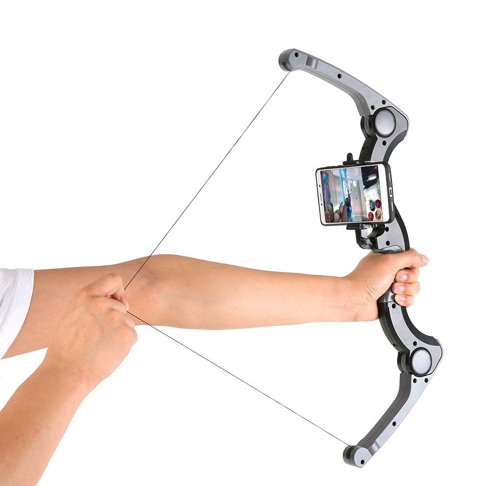 Newest Augmented Reality ABS Material  AR Archery Combines with BT Connection Virtual High-tech Bow-shaped Gaming - 4D's T&D Inc