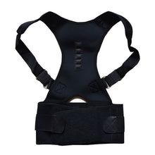 New Magnetic Posture Corrector Neoprene Back Corset Brace Straightener Shoulder Back Belt Spine Support Belt - 4D's T&D Inc