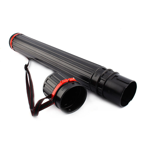 Light Weight Hunting Back Quiver Shoulder Archery Arrow Quiver Holder Bow Belt Shoulder Bag Holder Case Tube for Hunting Shooting Recurve Bows - 4D's T&D Inc