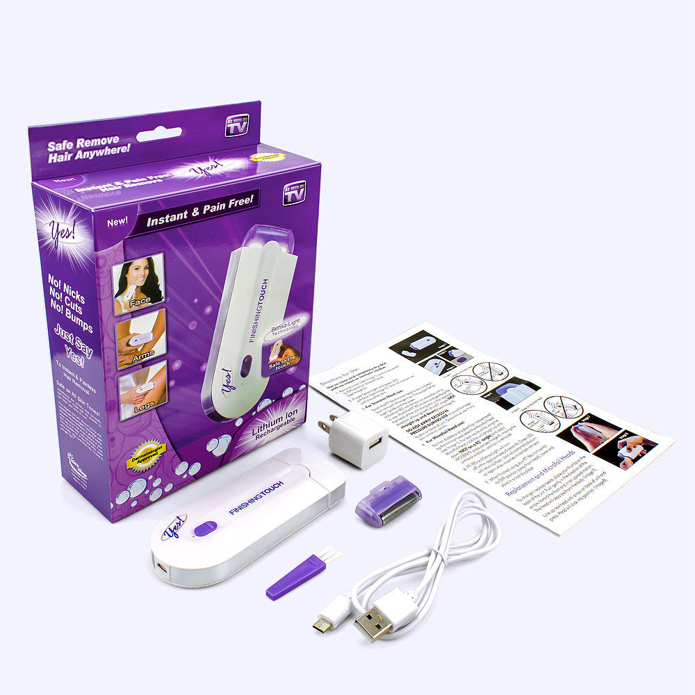 Women's Instant Pain Free Hair Remover Laser Removal - 4D's T&D Inc