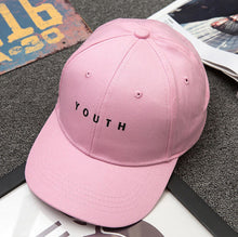 Unisexe Lettre Imprimé Solide Caps Hommes Femmes Anneau Hip Hop Casquette de baseball Coton Snapback Chapeau - 4D's T&D Inc